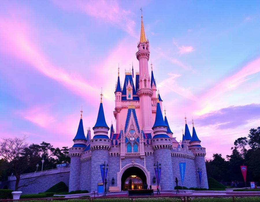 Walt Disney World Resorts stroller delivery in Orlando