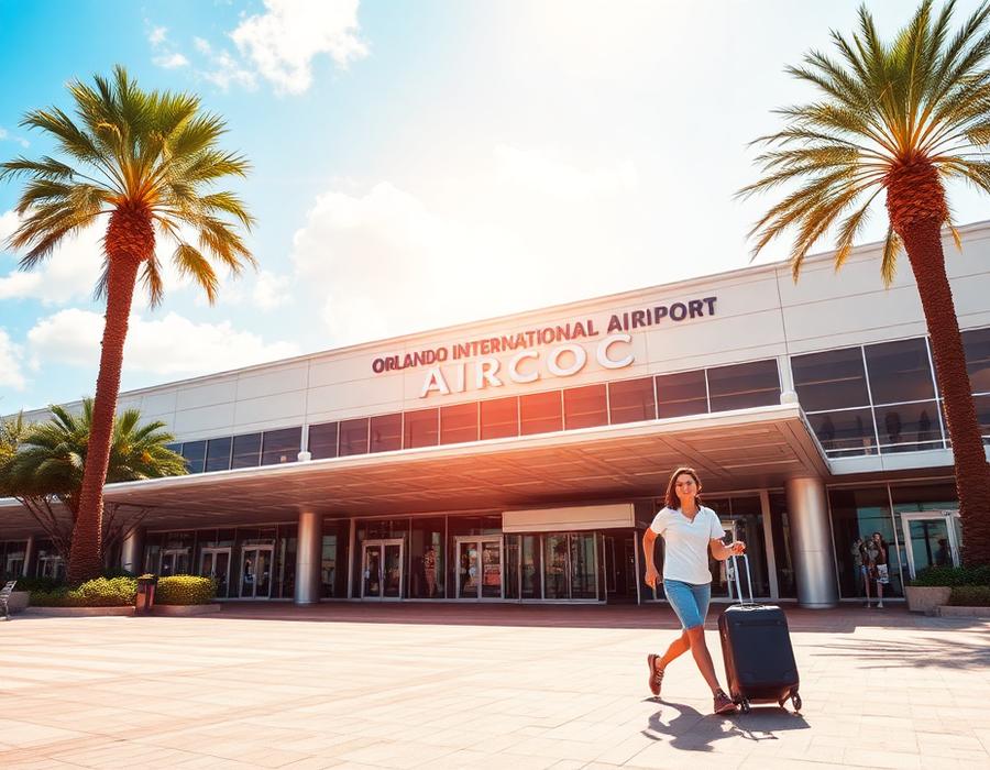 Airport, Airbnb & Off-Site stroller delivery in Orlando
