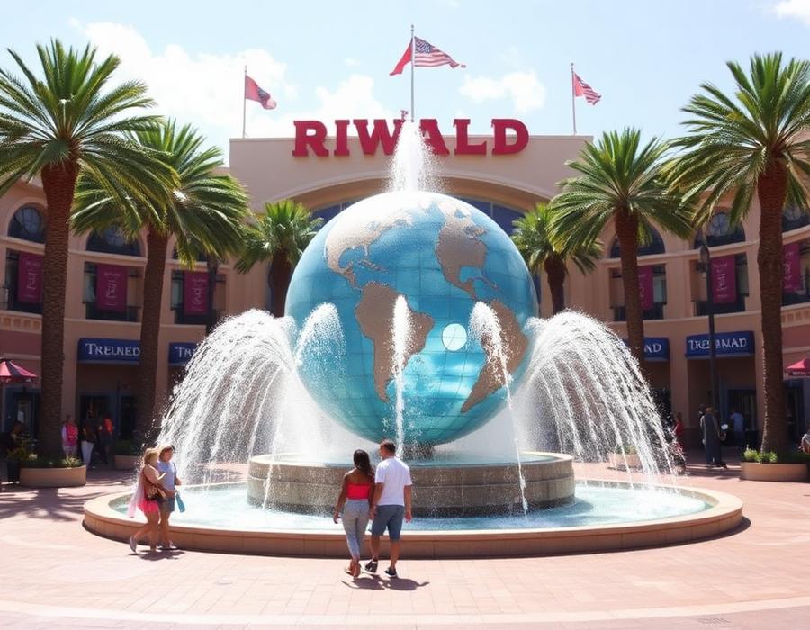 Universal Orlando Resorts stroller delivery in Orlando